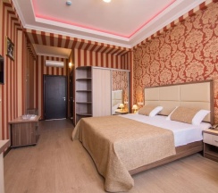 Двухместный номер Deluxe (двуспальная кровать) в Hotel ML