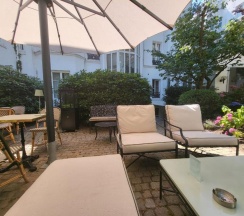 Двухместный номер Standard двуспальная кровать в Aussen Alster Hotel