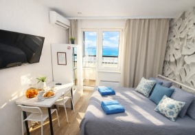 Апартаменты Максимум на Бориса Пупко 5 корп. 1 в Новороссийске