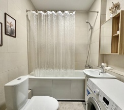 Апартаменты с красивым видом из окна в SimpleStay Apartments