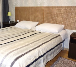 Двухместный стандарт : двухспальная кровать  (в корпусе №1) в Лесное поместье