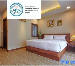Трёхместный семейный номер Standard с видом на город в The AGATE Pattaya Boutique Resort