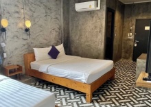 Двухместный семейный номер Standard 2 отдельные кровати в Na Siam Guesthouse