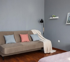 1-комнатные апартаменты, 42 м², 7 этаж в Посутки
