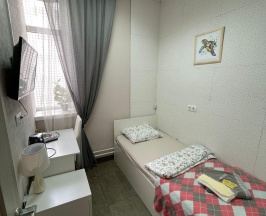 Одноместный номер БЕЗ УДОБСТВ в Stay Way на Белорусской