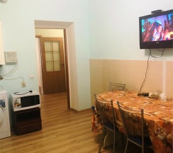 Номер с кухней и стиральной машиной без балкона в Капитан Морей