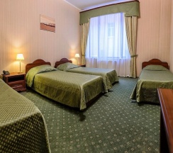 Трёхместный номер Comfort c 1 комнатой в Сова