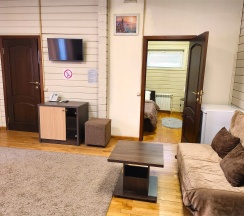 Полулюкс 2 комнаты в Гостеев