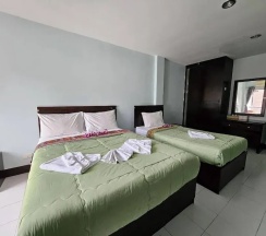 Трёхместный номер Deluxe в Patong Moon Inn Guesthouse