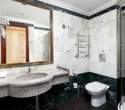 Номер улучшенный с 1 двуспальной кроватью в Гранд мандарин