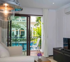 Двухместный номер Deluxe 2 отдельные кровати в The Symphony Suites Pattaya