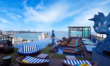 Номер Deluxe в Siam@Siam Design Hotel Pattaya