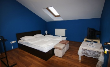 Двухместный номер Standard двуспальная кровать в Hostel house Sochi