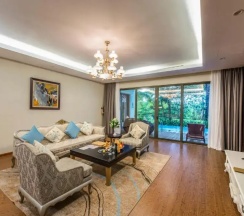 Апартаменты с доступом в парк VinWonders с 3 комнатами в Vinpearl Resort & Spa Nha Trang Bay