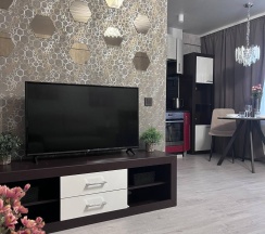 Квартира в Апартаменты на Парковый проспект 45г