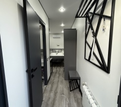 Двухместный номер с двуспальной кроватью в BoxHouse