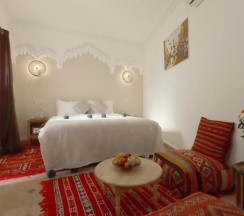 Двухместный номер Standard двуспальная кровать в Riad Makech