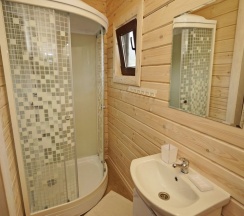 Номер Deluxe с балконом в Изба