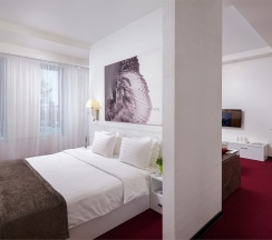 Люкс в City Hotel Sova