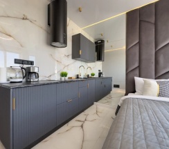 Апартаменты с красивым видом из окна в Мaria Rooms
