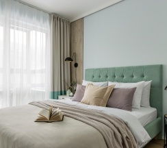 Апартаменты улучшенные в Satin Home Apart
