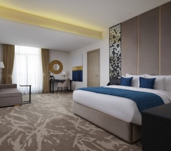 Двухместный номер Prestige двуспальная кровать в Mercure Tashkent