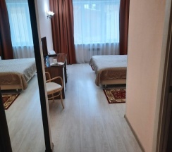 Двухместный номер Стандарт 2 отдельные кровати в Баккара