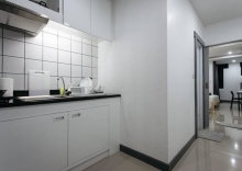 Студия в P2 Silom Large 2beds full kitchen WIFI 4-6pax