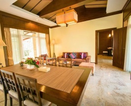Двухместная семейная вилла 2 отдельные кровати в Sibsan Resort & Spa Maeteang