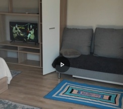 Четырёхместные апартаменты с балконом в У моря