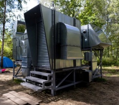 Двухместный Арт-дом Воздухопровод 2 отдельные кровати в Сарай Сараев