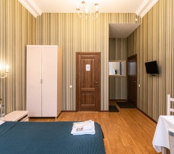 Двухместный номер Комфорт с двуспальной кроватью в Inn 6 line