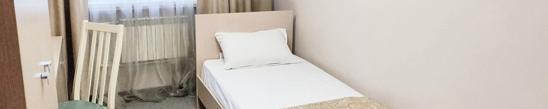 Одноместный номер Эконом в Smart Hotel KDO Тюмень