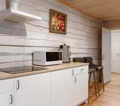 Дом в лесу в Odin House