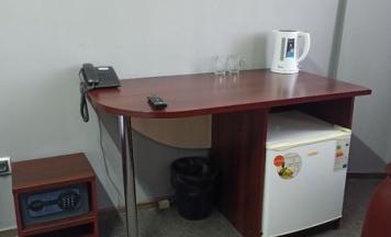 Двухместный номер Comfort двуспальная кровать в Бизнес Лайф