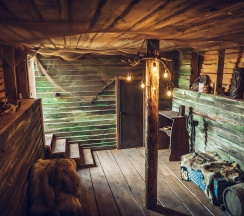 Драккар в Остров Kattegat