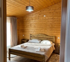 Апартаменты с двумя спальнями в Arkhyz family lodge