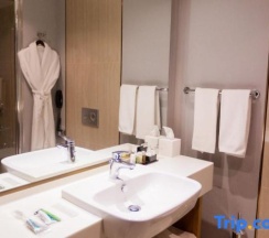 Двухместный номер Deluxe с видом на город 2 отдельные кровати в Dedeman Oskemen Hotel