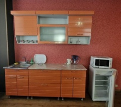 Двухместная студия двуспальная кровать в Маяк