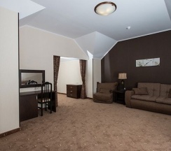 Апартаменты с балконом в Villa Laguna