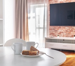 1-комнатные апартаменты стандарт в Viahome (Виахоум) на улице Кирова 25Б