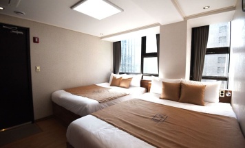 Семейный номер Standard в 57 Myeongdong Hostel