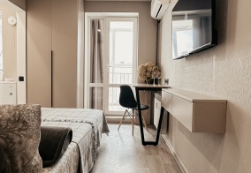 Апартаменты Апартаменты на 118 Проезд Иртышский 14 в Хабаровске