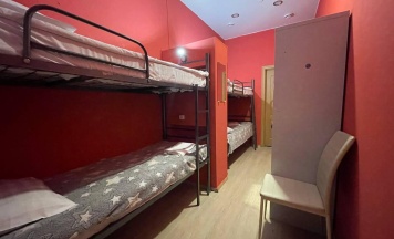 Кровать в общем 4-местном номере (удобства на этаже) в Северная звезда