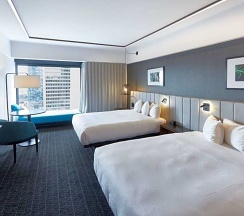 Четырёхместный номер Superior в Hotel Bonaventure Montreal