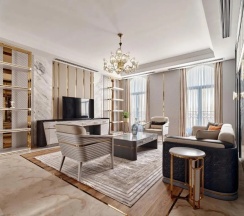 Двухместный люкс Plaza двуспальная кровать в Hotel Crowne Plaza Tashkent, an IHG Hotel
