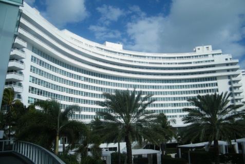 Мид-Бич: Отель Fontainebleau Miami Beach
