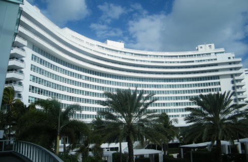Соединенные Штаты Америки, Мид-Бич: Отель Fontainebleau Miami Beach