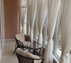 Четырёхместный номер Superior с балконом в Maryslav