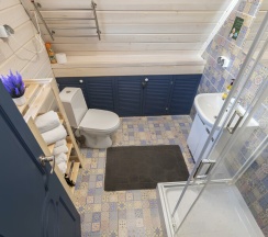 A-Frame №2 (оснащение дома, стоимость банного чана и бани см. Подробнее) в Dacha